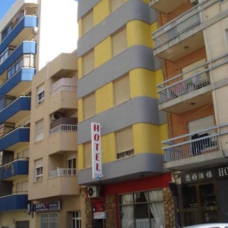 Hotel Azahar Oliva Zewnętrze zdjęcie