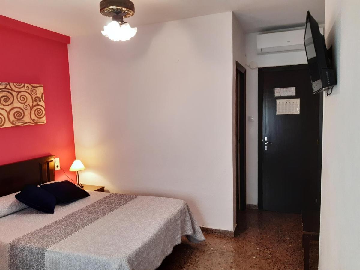 Hotel Azahar Oliva Zewnętrze zdjęcie