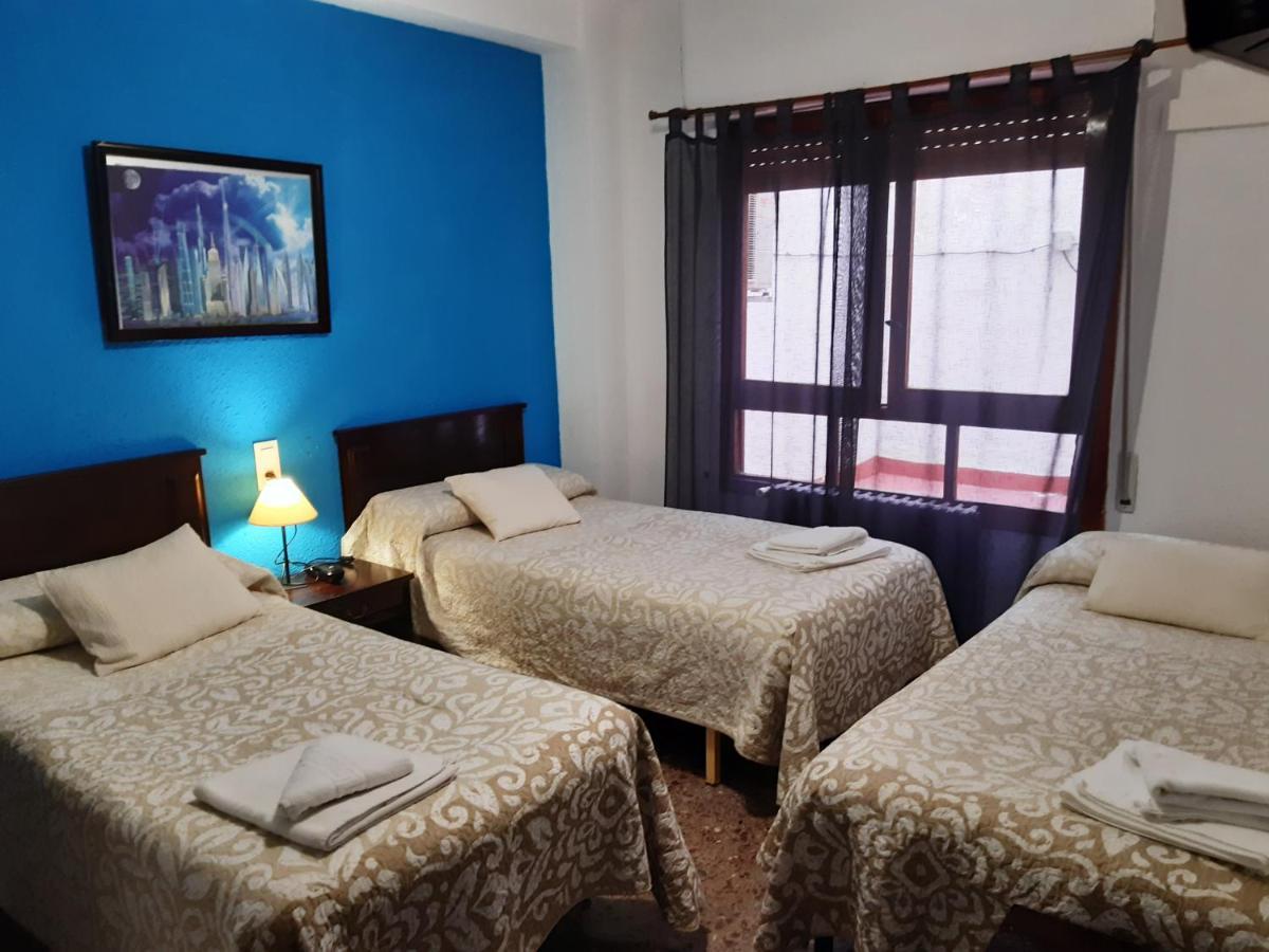Hotel Azahar Oliva Zewnętrze zdjęcie