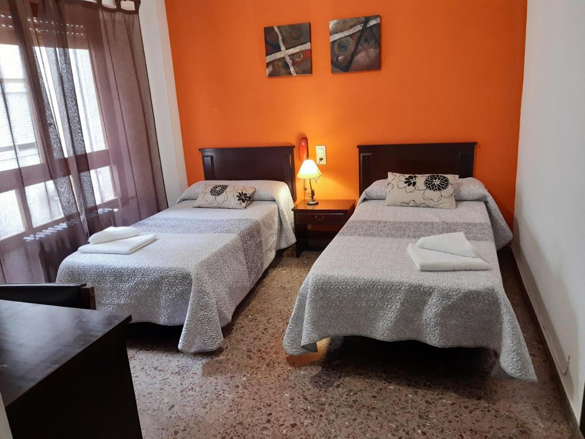 Hotel Azahar Oliva Zewnętrze zdjęcie