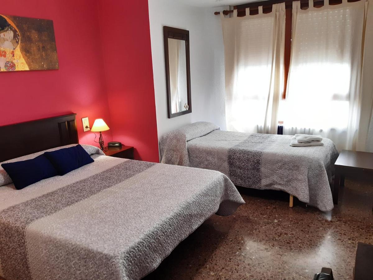 Hotel Azahar Oliva Zewnętrze zdjęcie